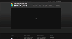 Desktop Screenshot of firstbelleglade.com